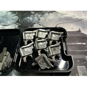 *New* Engraved Metal Mini K