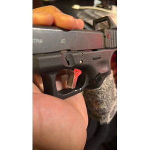 All metal Glock shoe