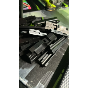 Stainless steel inserts for tx22